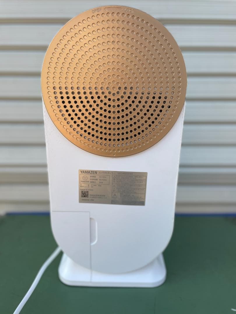 ★動作〇★ 山善 コンパクト クーラー YEC-RD03 移動式 エアコン