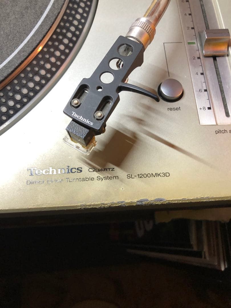 テクニクス　ターンテーブル　SL-1200mk3D 動作確認済み　値段交渉可能