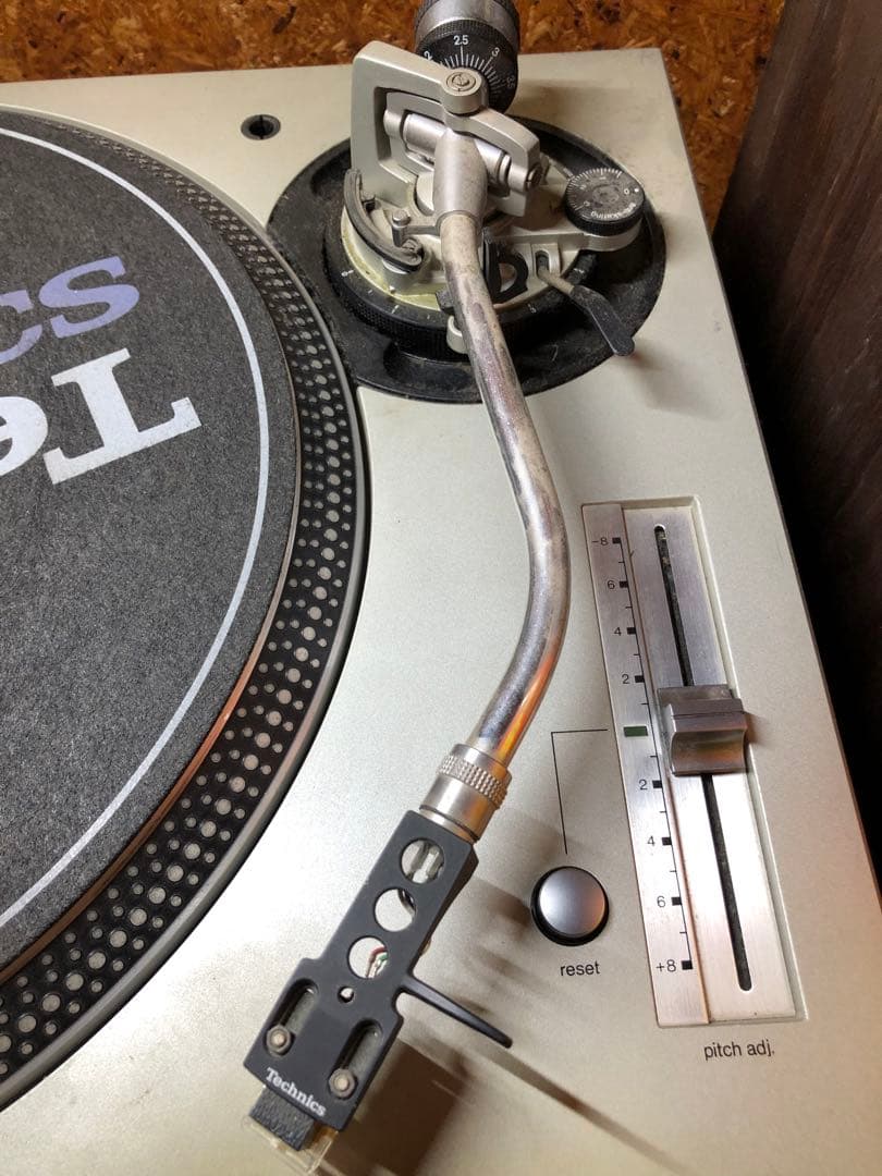 テクニクス　ターンテーブル　SL-1200mk3D 動作確認済み　値段交渉可能
