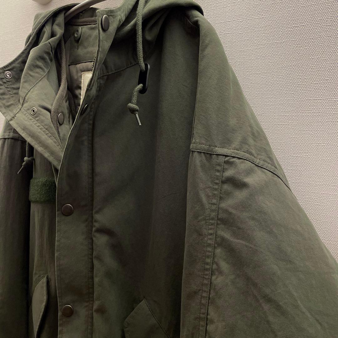 ニコアンド　2SET ショートモッズパーカ　Lサイズ