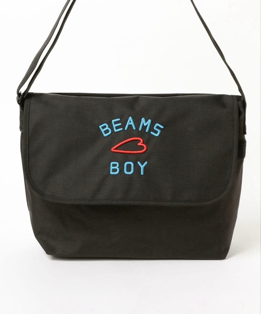 ビームスボーイ別注Manhattan Portage メッセンジャーバッグ