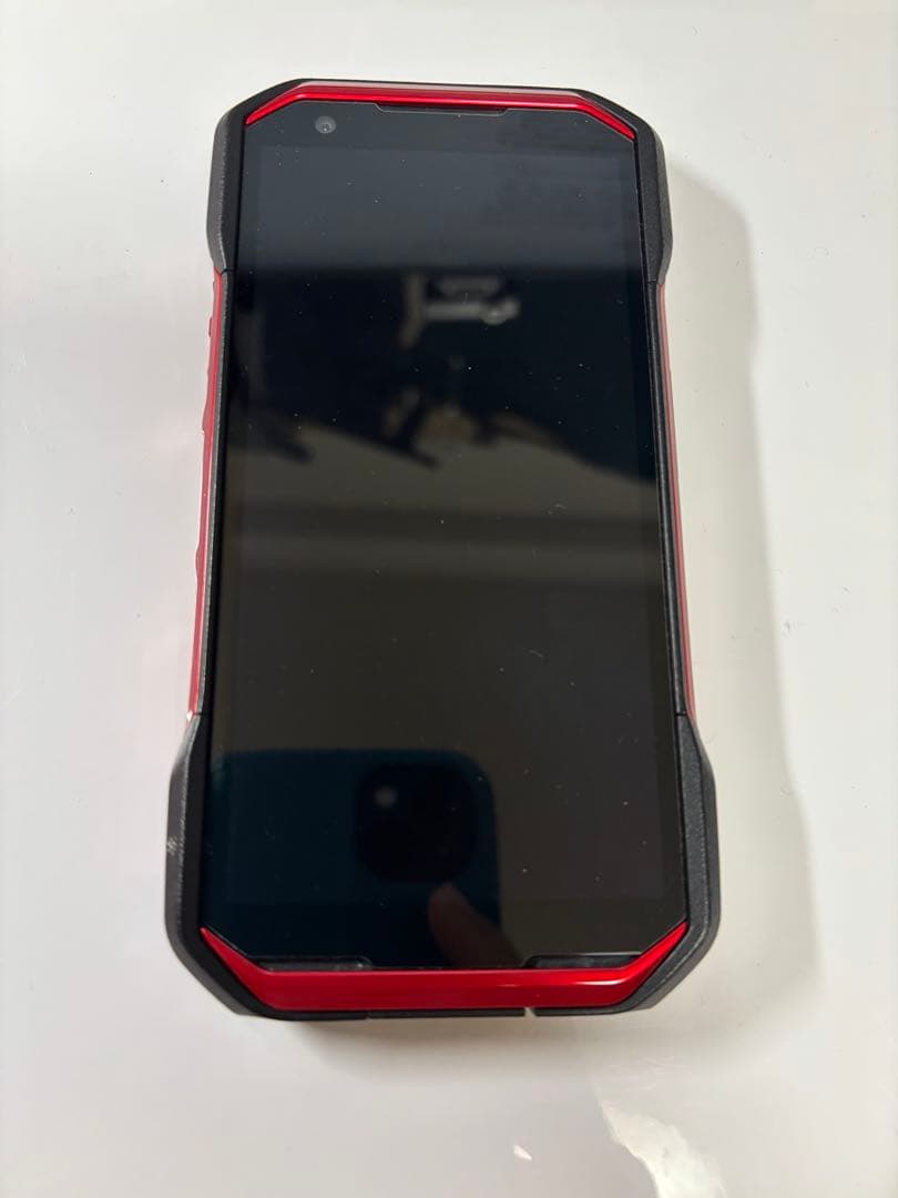 【美品】TORQUE G06 au KYG03 レッド SIMフリー 使用1ヶ月