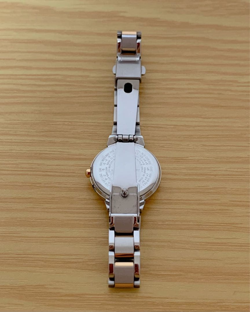 美品/稼動品　CITIZEN クロスシー アナログ時計　H060T025056