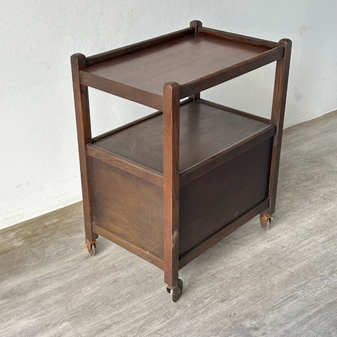イギリス アンティーク 家具 ティー トローリー 1930年頃 616A