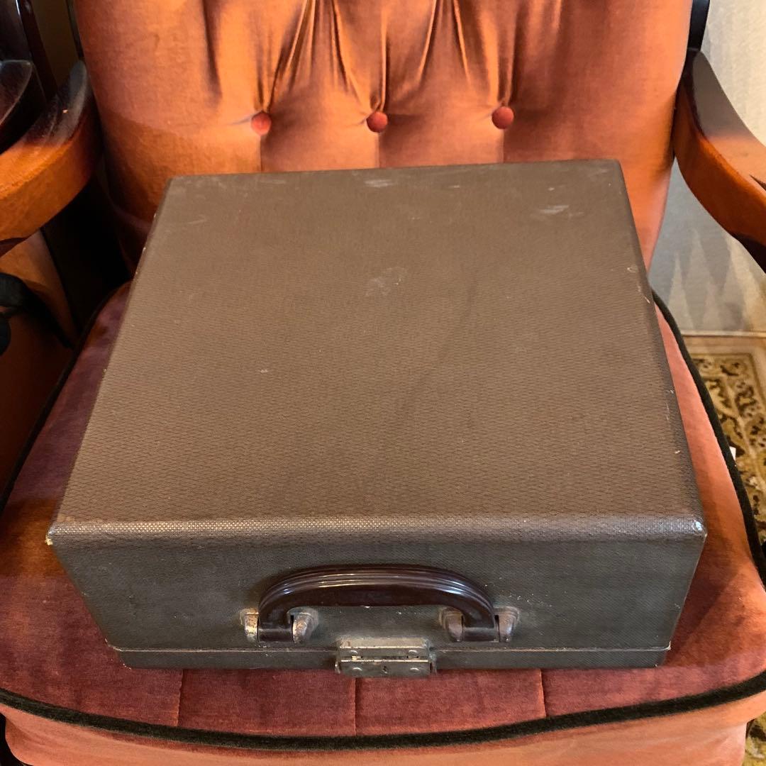 レミントン社製 トラベルライター タイプライター 1960年代 ヴィンテージ