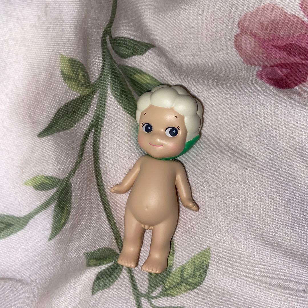 ソニーエンジェル 野菜・フルーツ人形8体セット