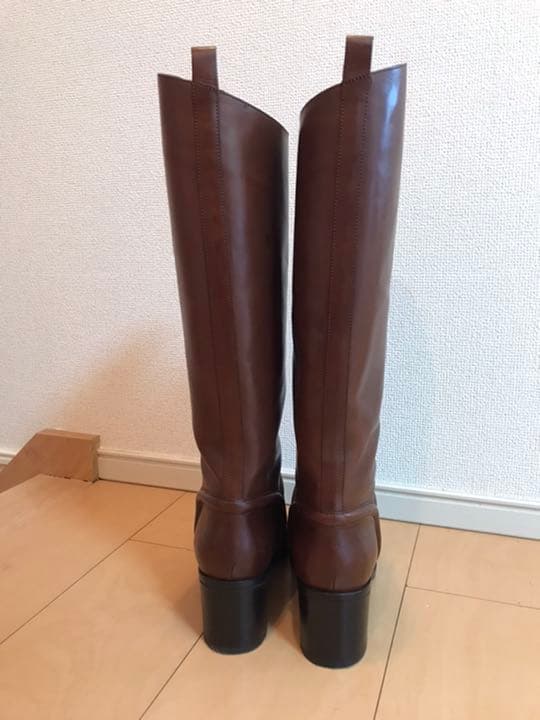 サルトル極美品24cmロングブーツ