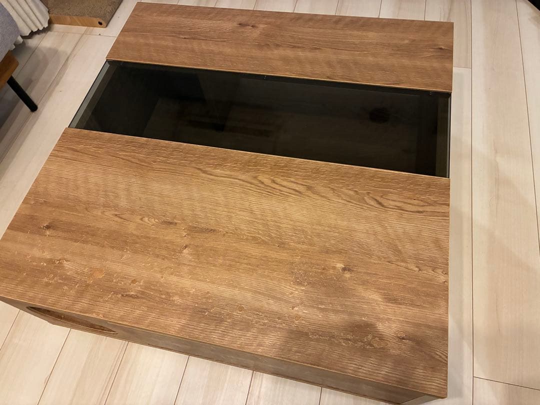 LOWYA 猫 テーブル ロウヤ ローヤ ローテーブル 引き取りも可 2月まで