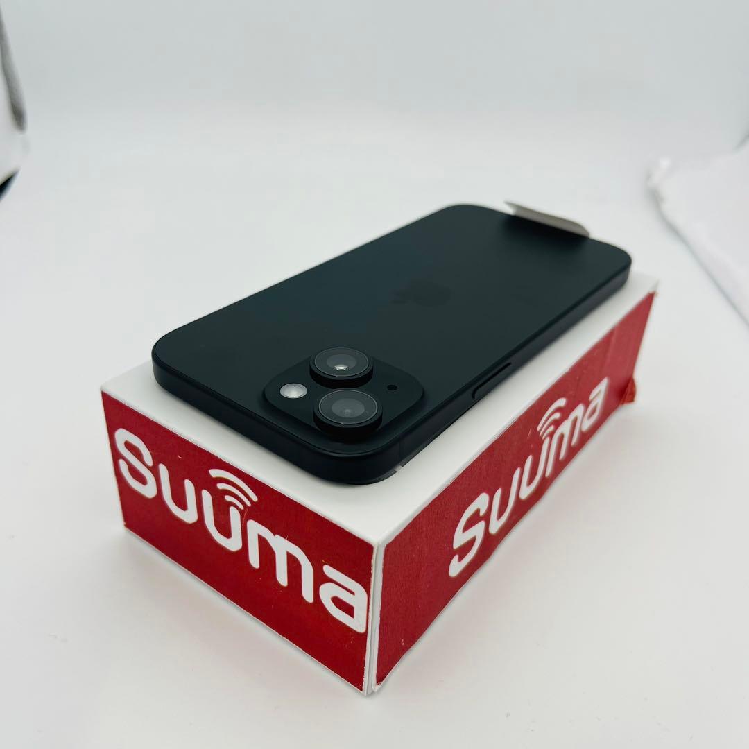 交換未使用 iPhone 15 256 GB SIMフリー ブラック 本体