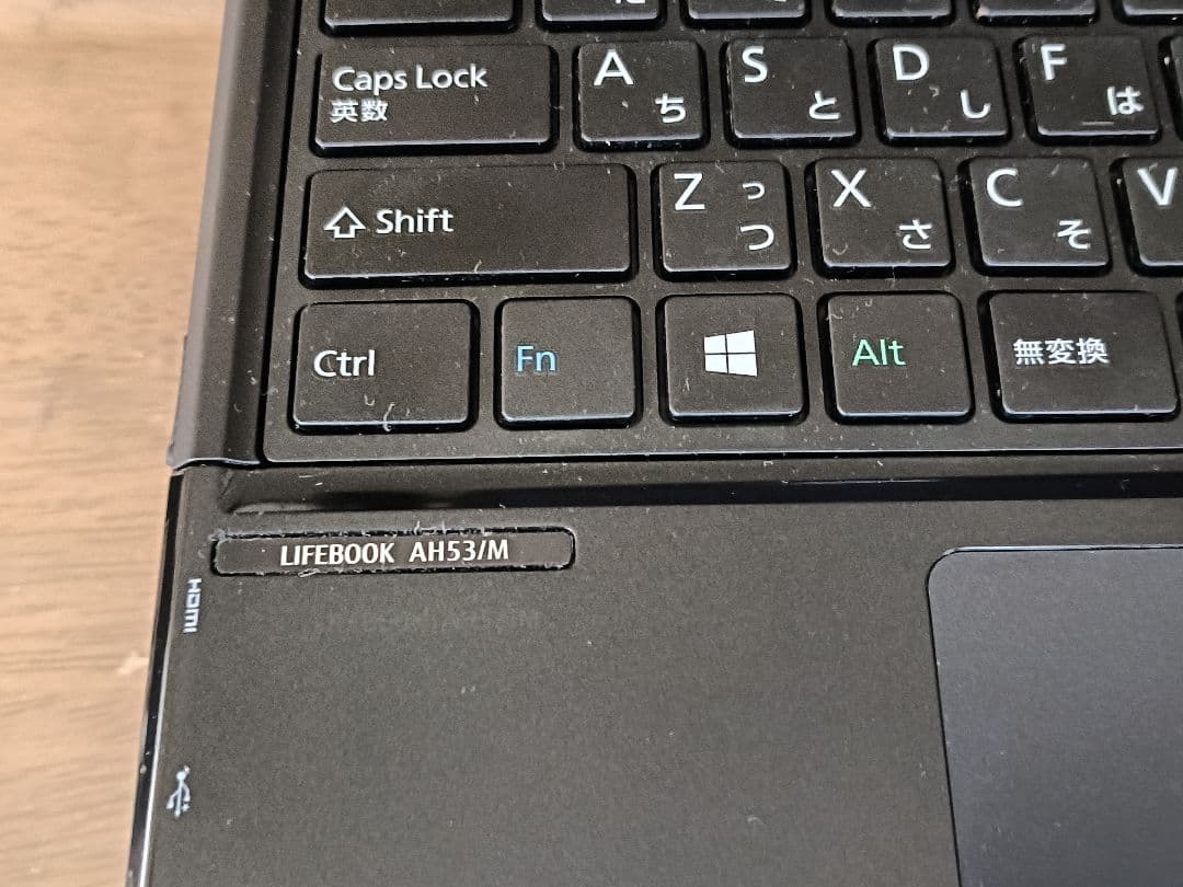 富士通 ノートPC / i7-4702MQ / 16GB / SSD1TB