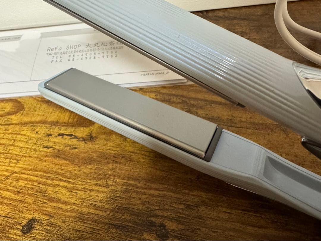 リファ　ストレートアイロン　PRO