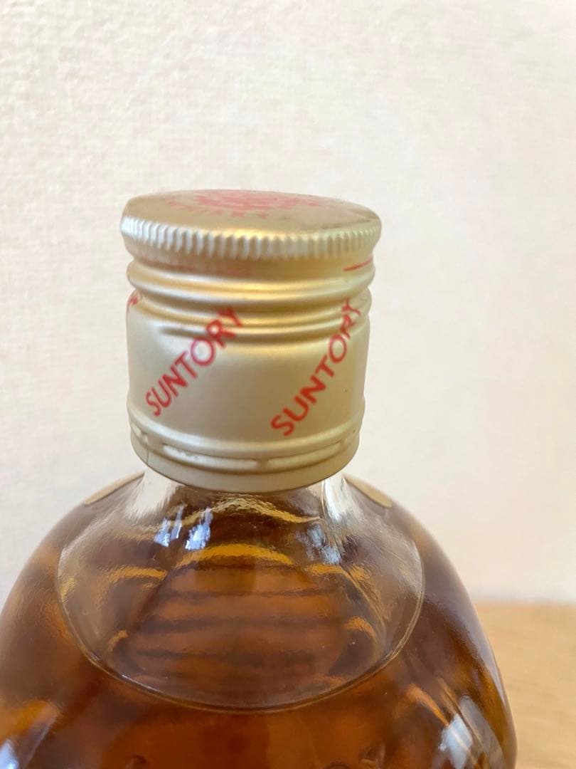 希少【初代】【特級】【白角】サントリーウイスキー　送料込