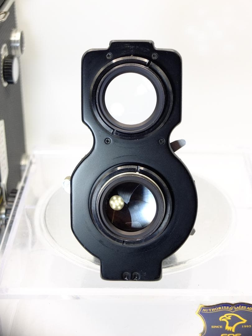 【実写確認済整備品】マミヤC220プロフェッショナル／セコール80mmf2.8付