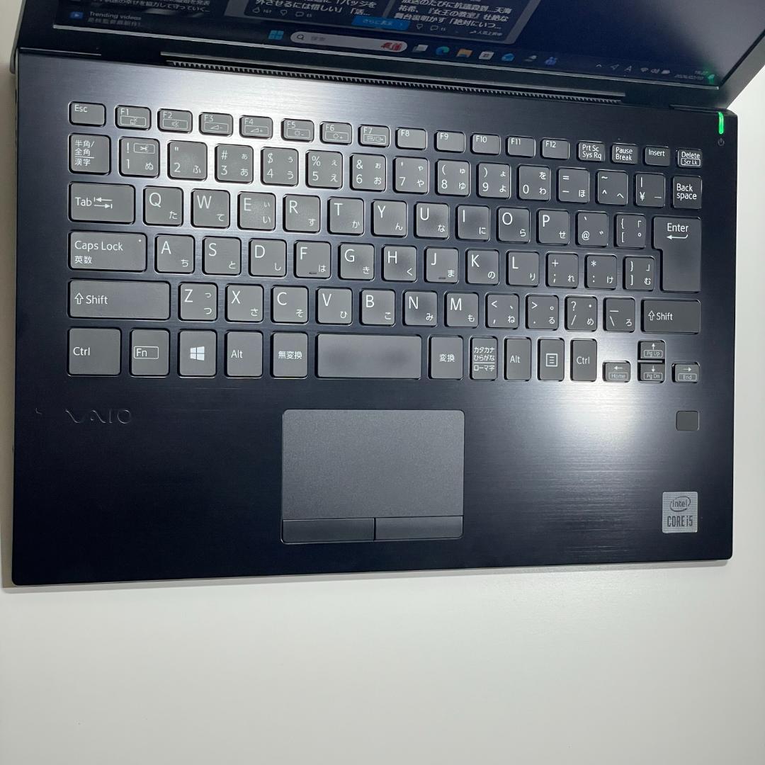 第10世代 i5 VAIO Pro PG ノートPC 薄型 軽量 office