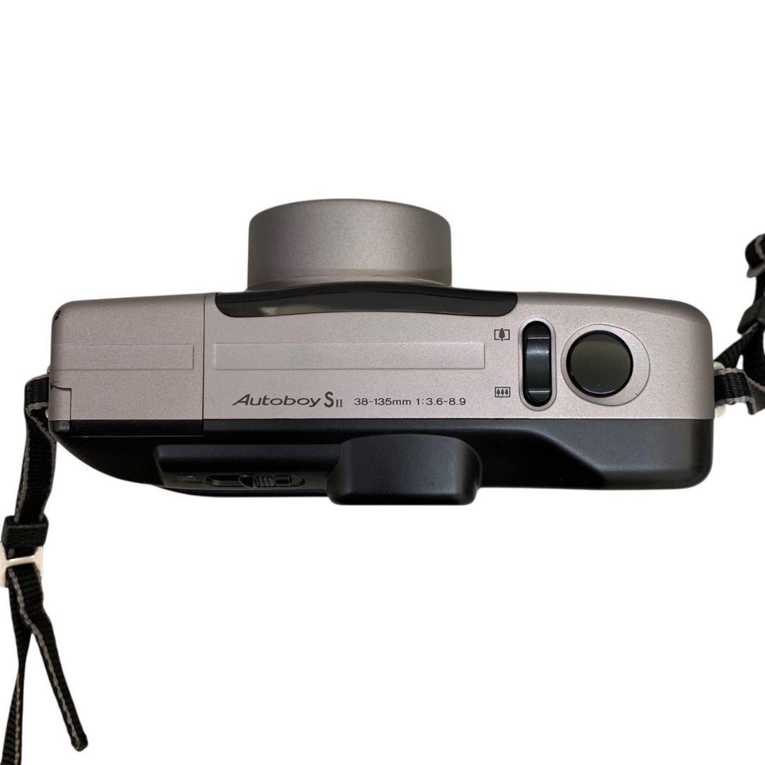 L*e様 A9268 Canon Autoboy Sii フィルムカメラ