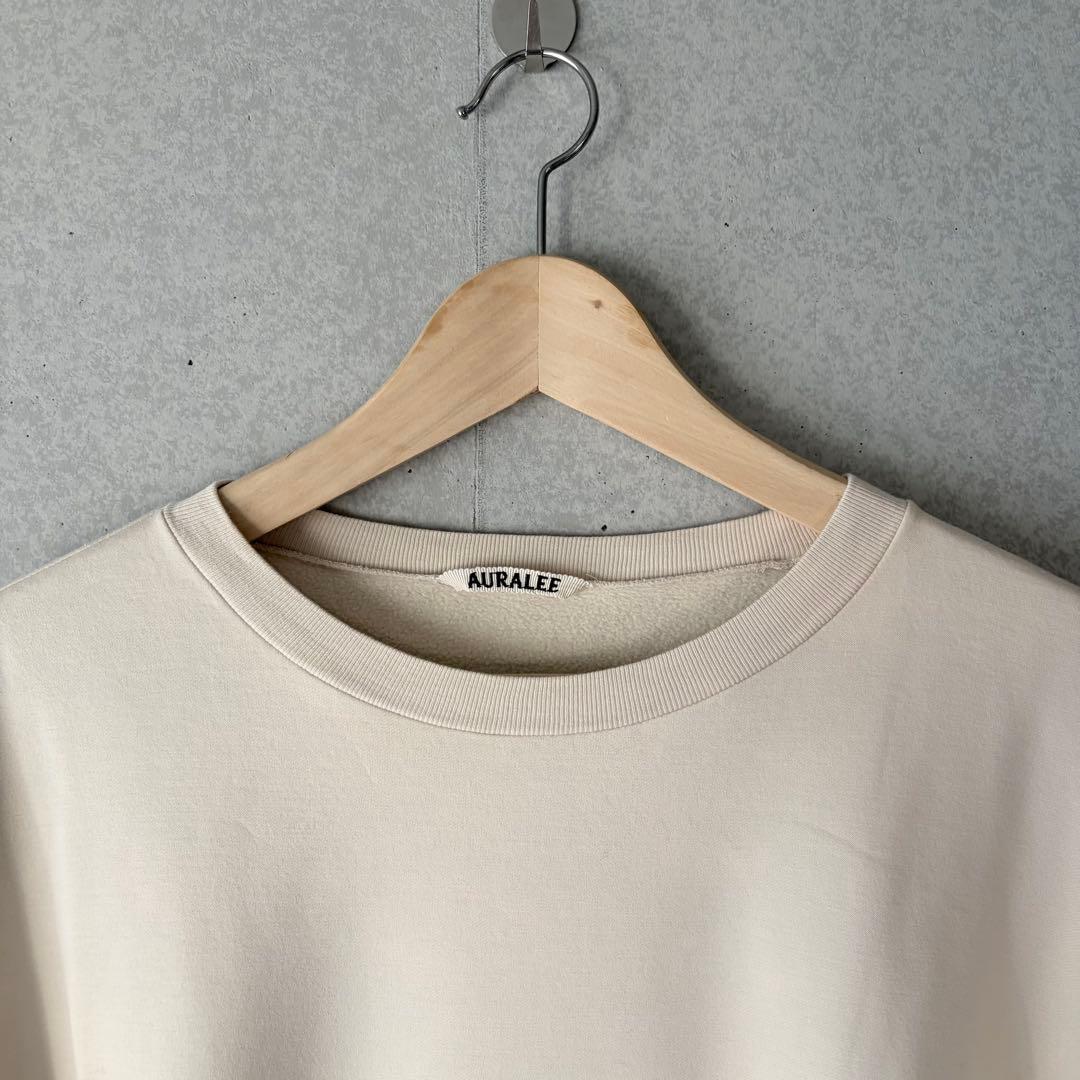 シ*ス様 AURALEE elastic high gauge sweat p/