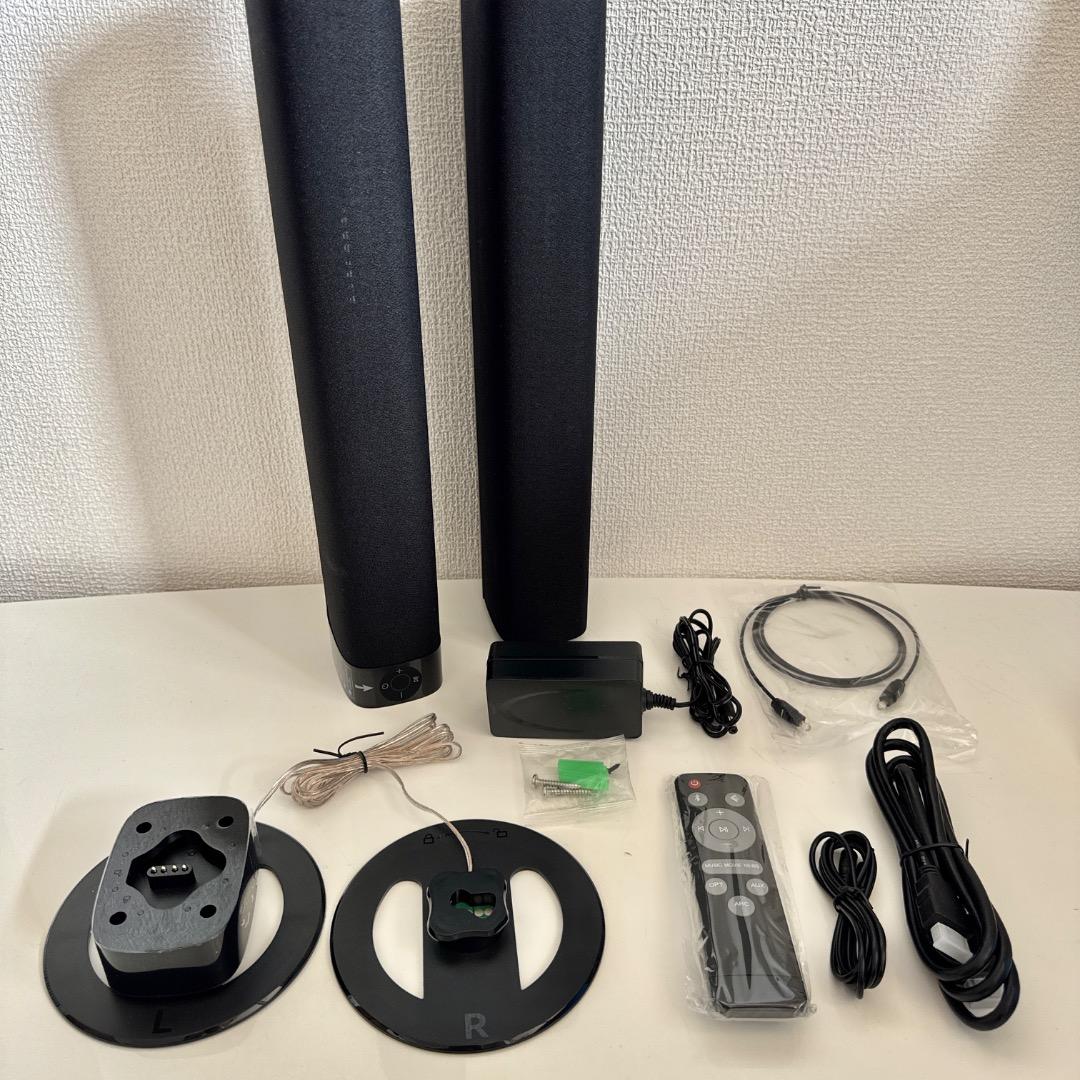 サウンドバー 2 in 1 取り外し可能 スピーカー Bluetooth5.3