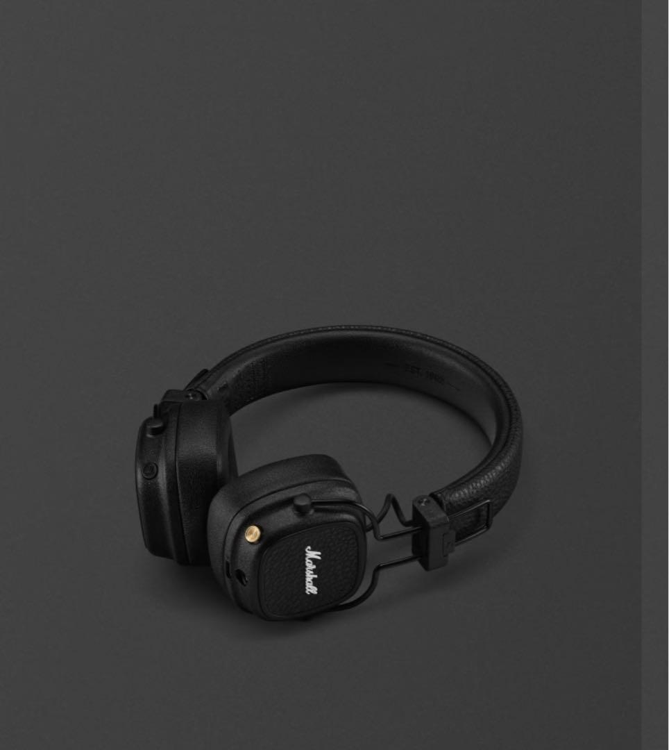 Marshall MAJOR V ワイヤレスヘッドホン ブラック 正規品