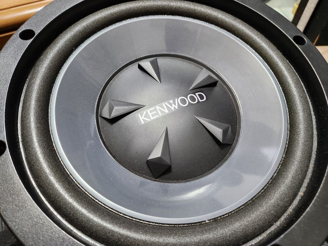 KENWOOD ウーファー 12インチ　ボックス