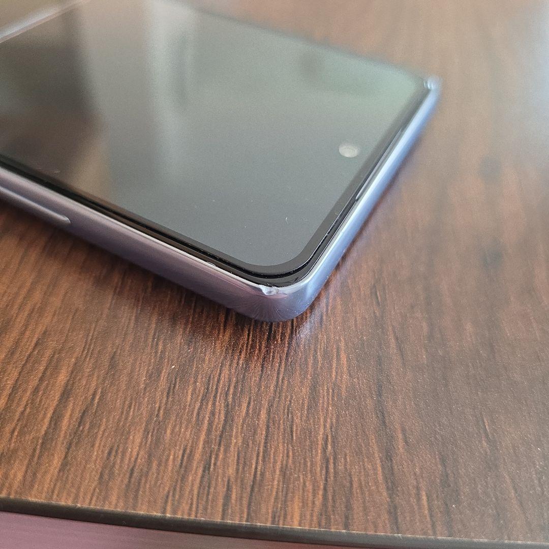 【美品スマホカバー付】Android Galaxy A53 5G オーサムブルー