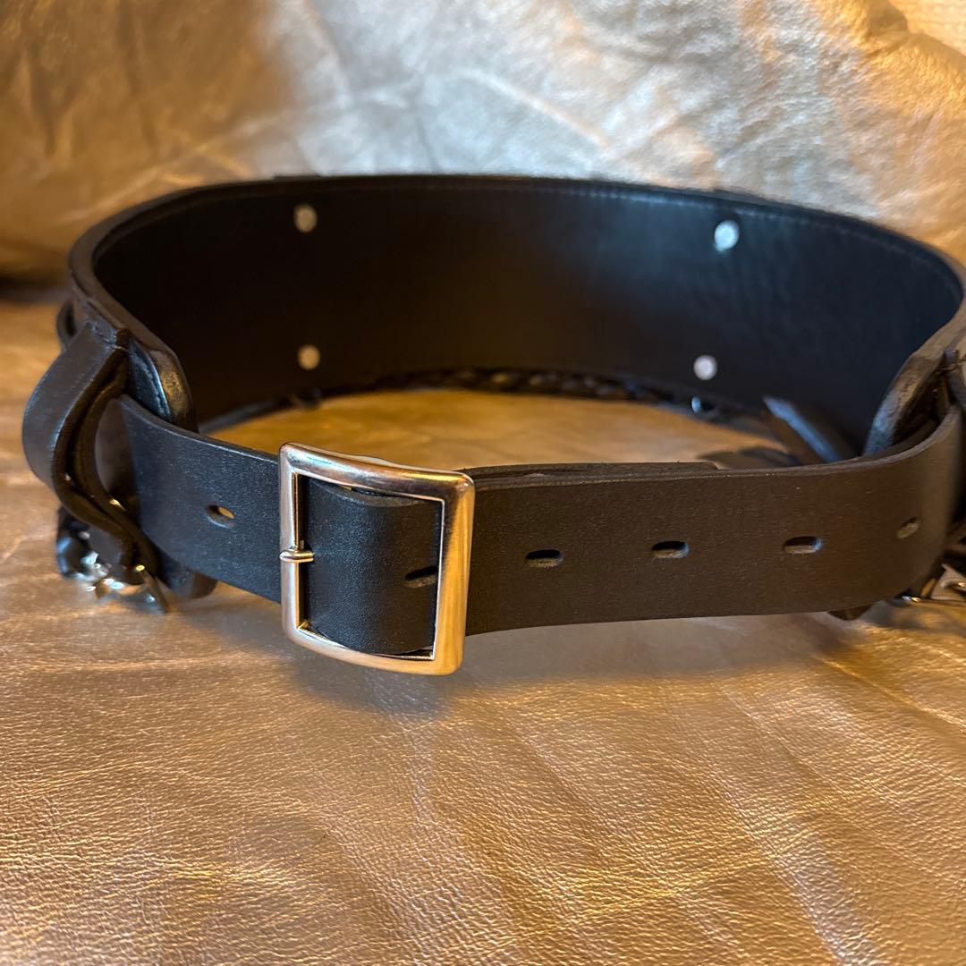 フィッシングベルト　サポートセット　レザークラフト