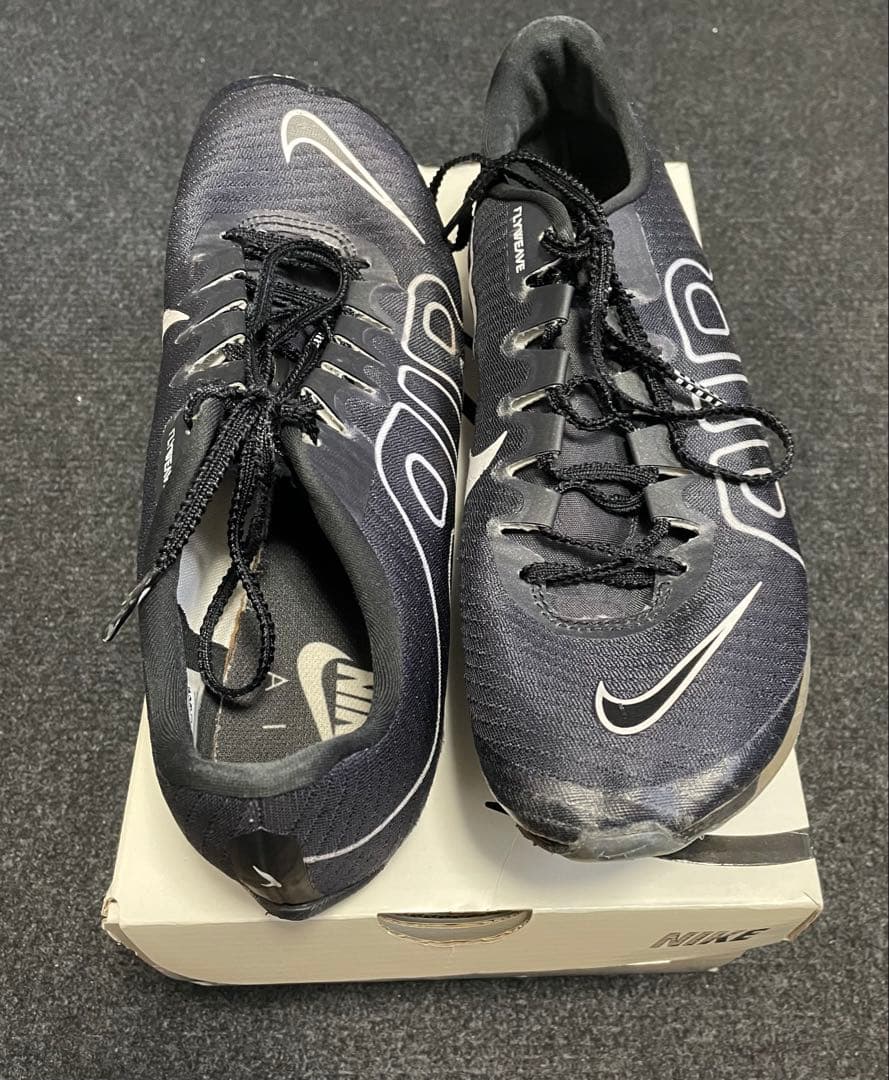 は*ん様 Nike エアズーム マックスフライ モアテン パンク無し【26.0c