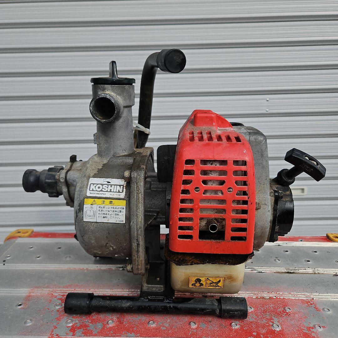 hauivip　実働品　エンジンポンプ　HIDELS PUMP KM-25