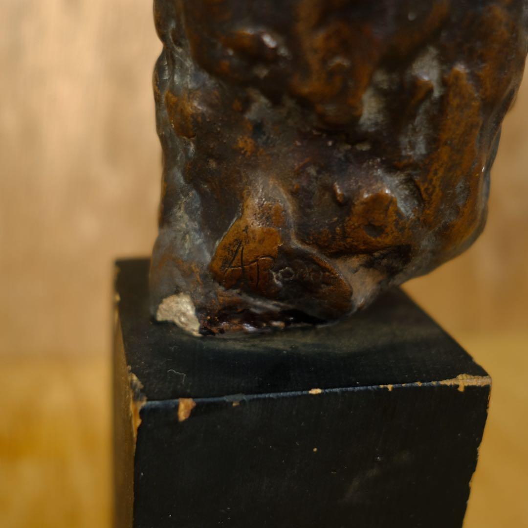 Auguste Rodin オーギュスト・ロダン 彫刻 鼻の潰れた男 ブロンズ像