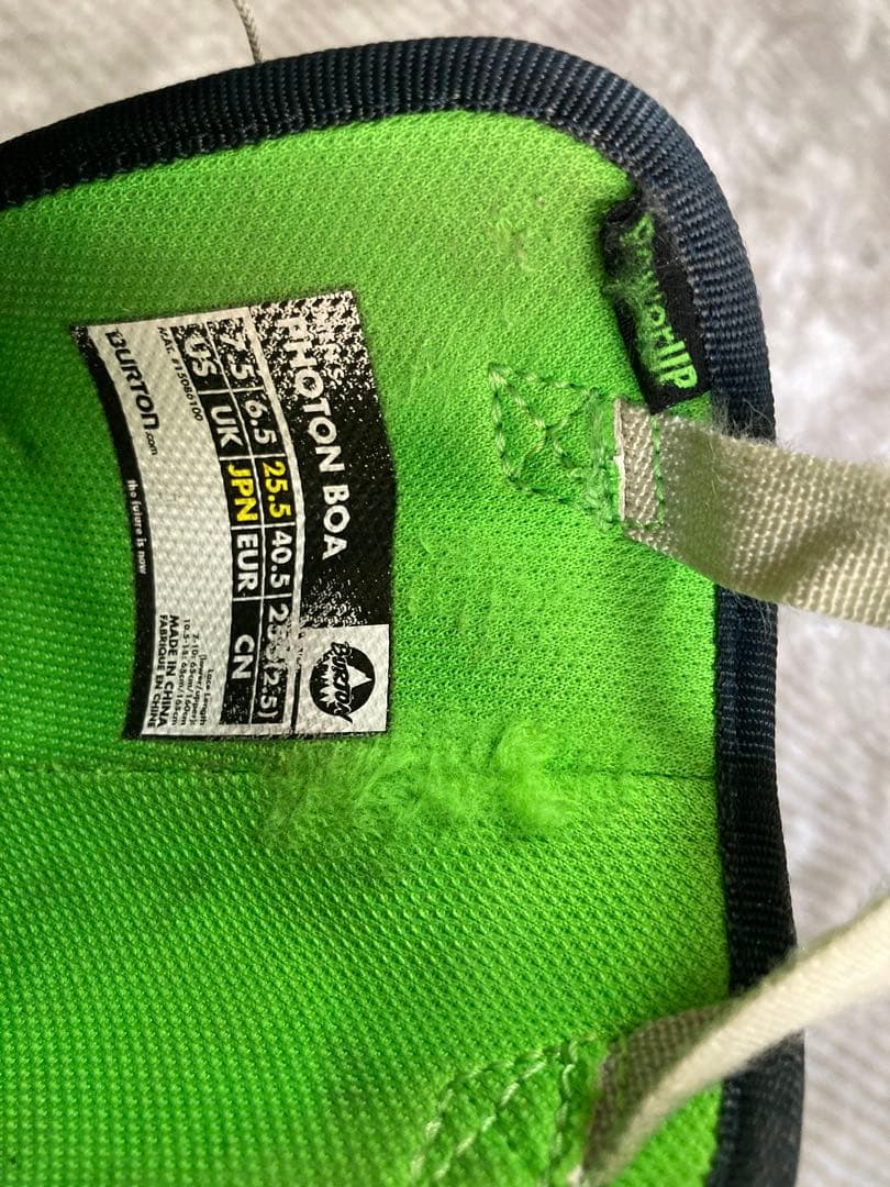BURTON PHOTONE スノーボードブーツ 前側BOAダイアル新品25.5