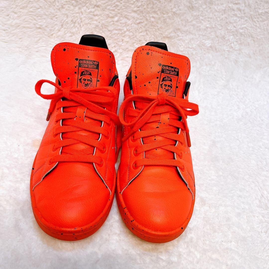 【美品】adidasアディダススタンスミス×viceゴルフシューズ　スニーカー