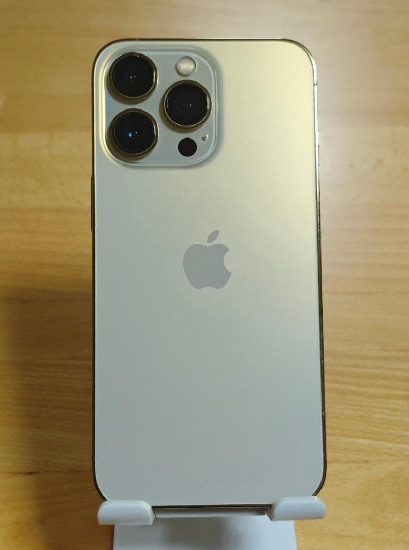 iPhone13 Pro 128GB ゴールド 純正バッテリー100%