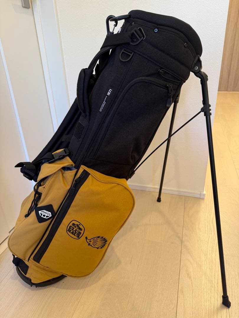 チ*ネ様 クラブハウス clubhaus 限定コラボ ゴルフ キャディバッグ