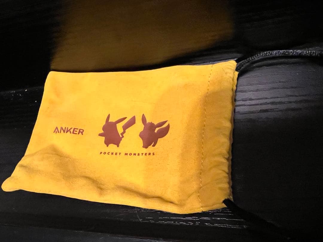 ANKER ポケモン モバイルバッテリー3個袋2個セット