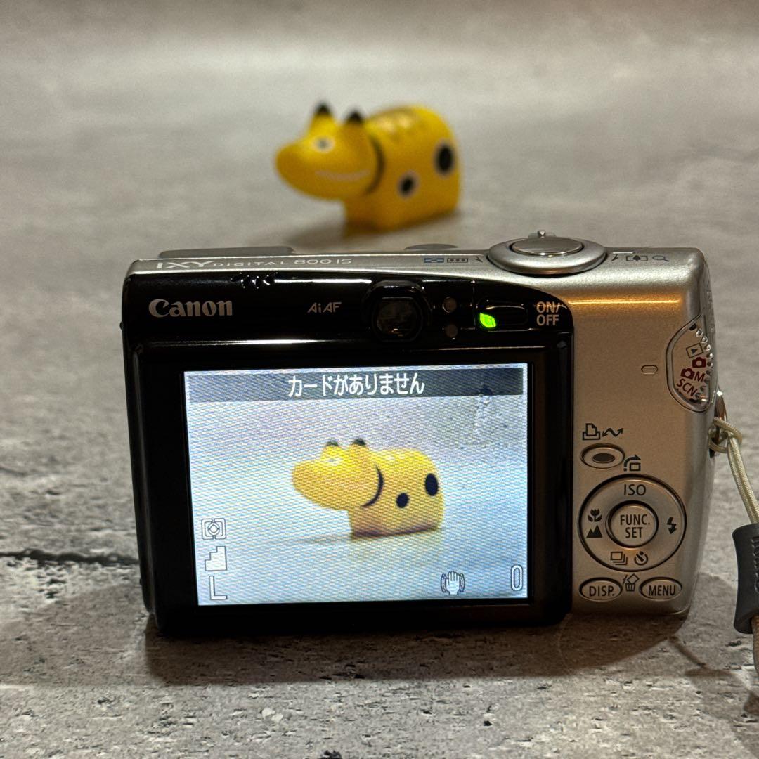 Canon IXY DIGITAL 800 IS コンデジ 付属品多数 極美品