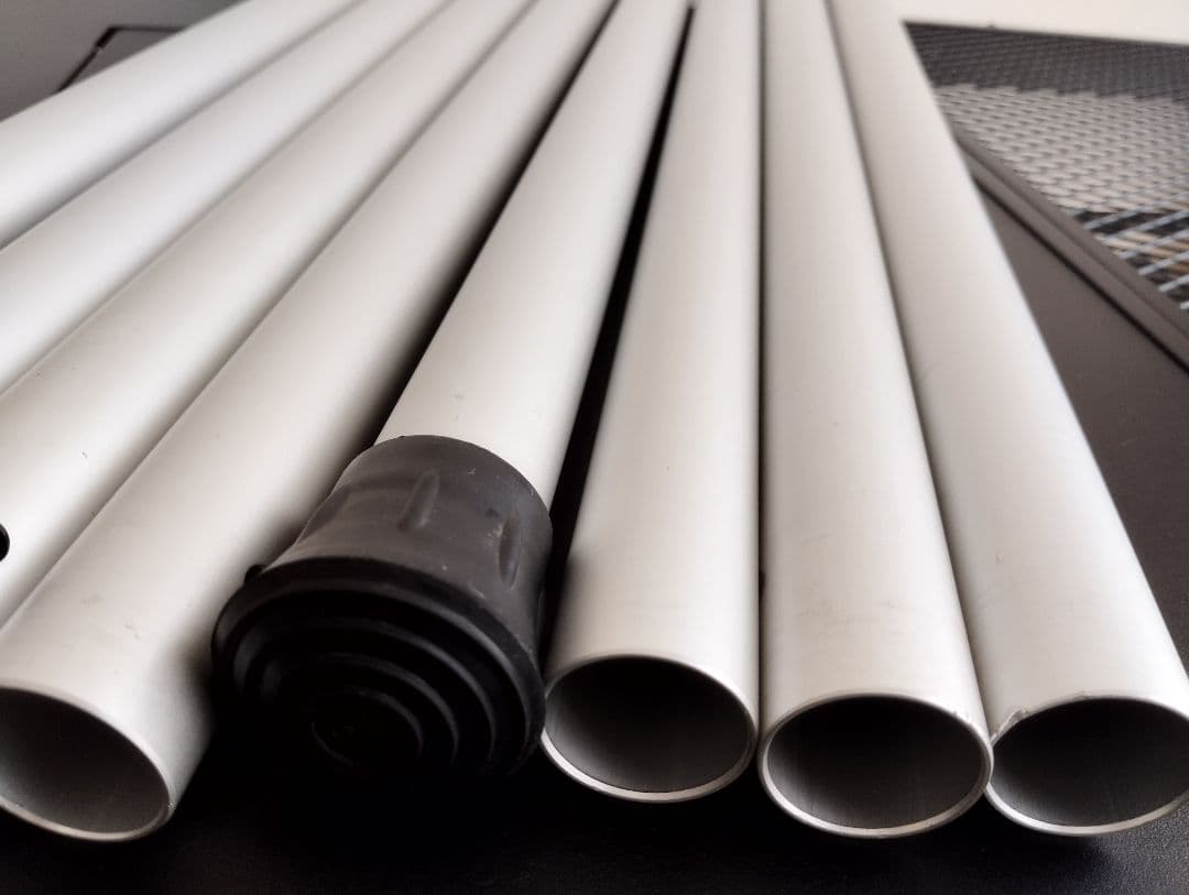 【2本＋ノーブランド2本セット】 ウイングポール280  peak