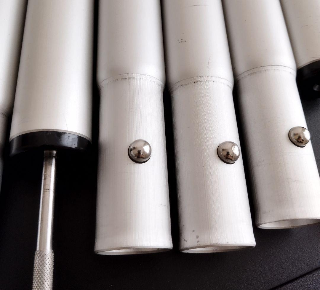 【2本＋ノーブランド2本セット】 ウイングポール280  peak