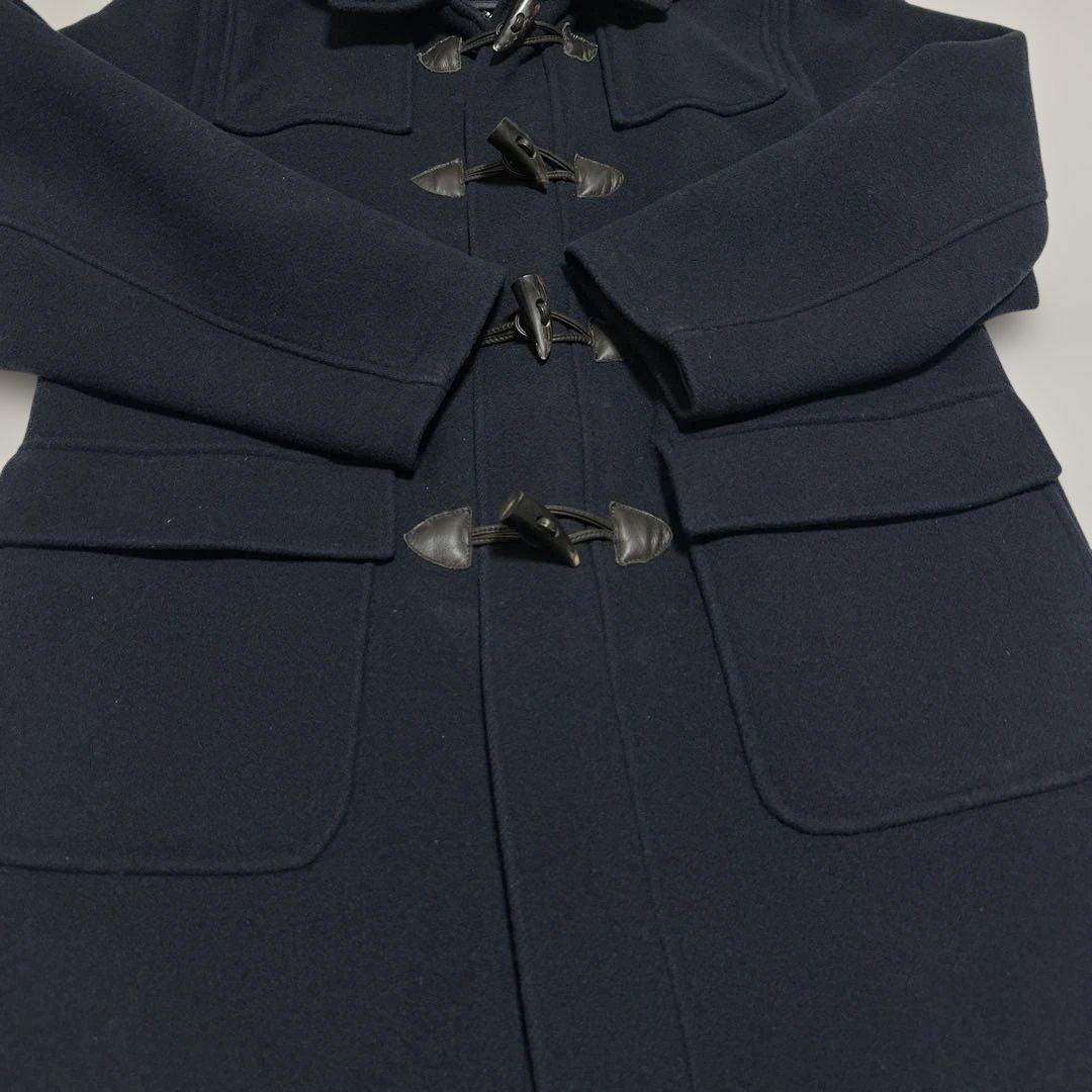 Brooks Brothers 346 ダッフルコート ネイビー チェック柄