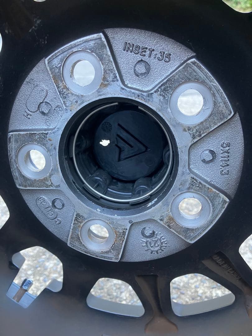 デルタフォース　オーバル　オープンカントリー　245/65R17