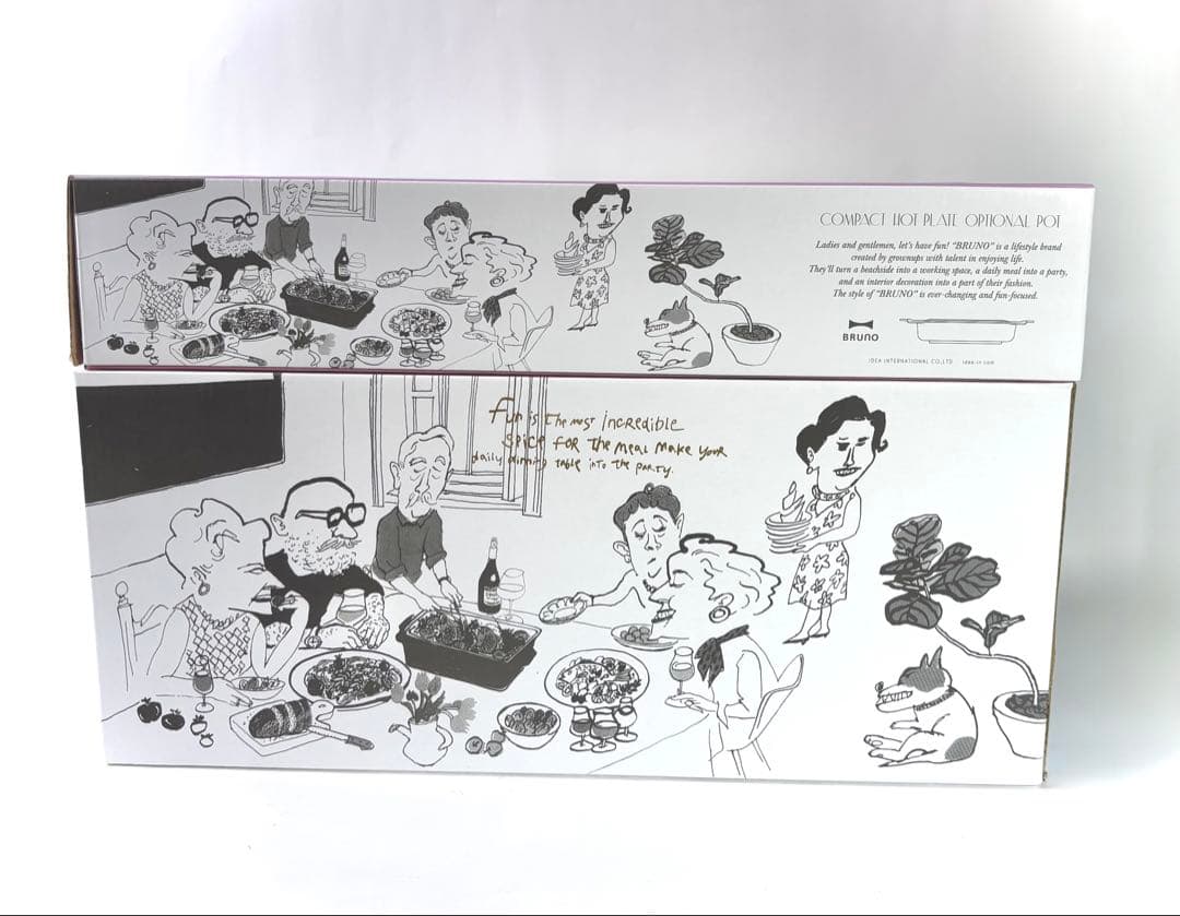 【もぅ】BRUNO コンパクトホットプレート