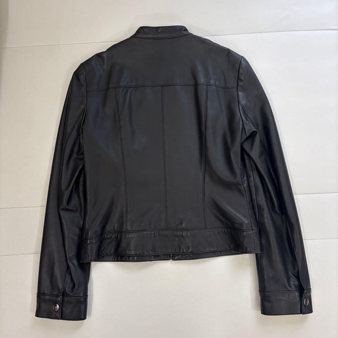 himiさま専用⭐︎アナイANAYI ラムレザーシングルライダースジャケット　36