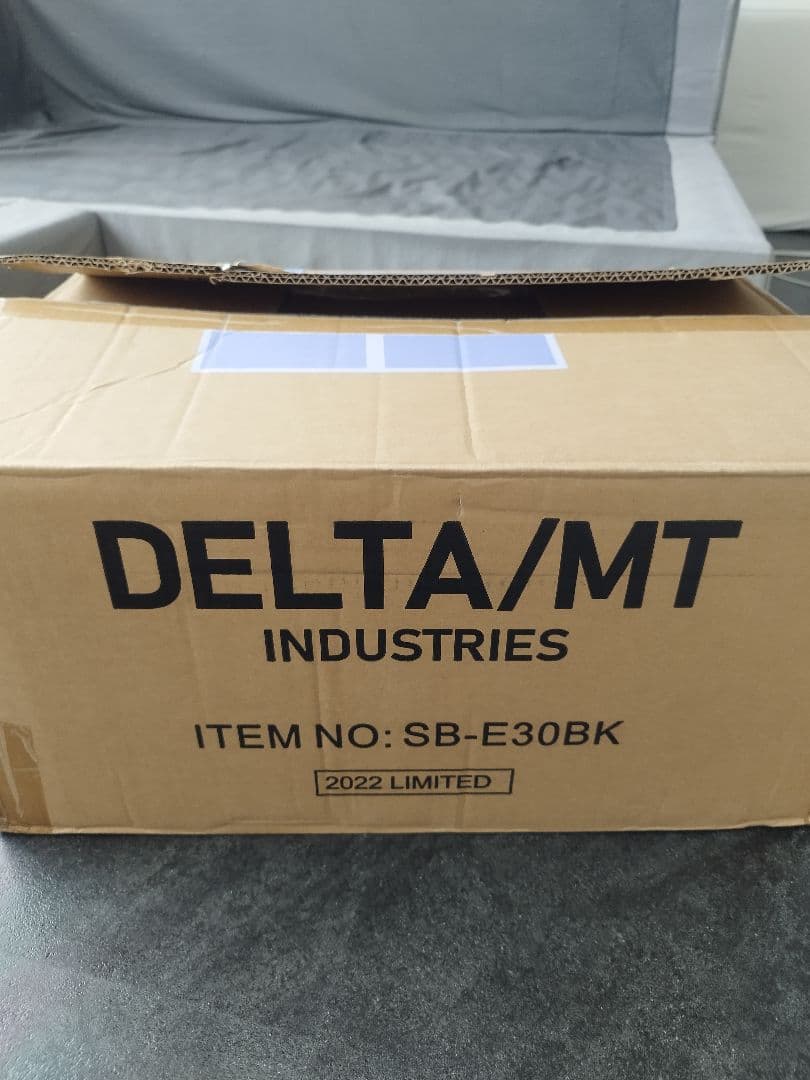 DELTA/MT SB-E30BK ブラックボックス 2022年限定