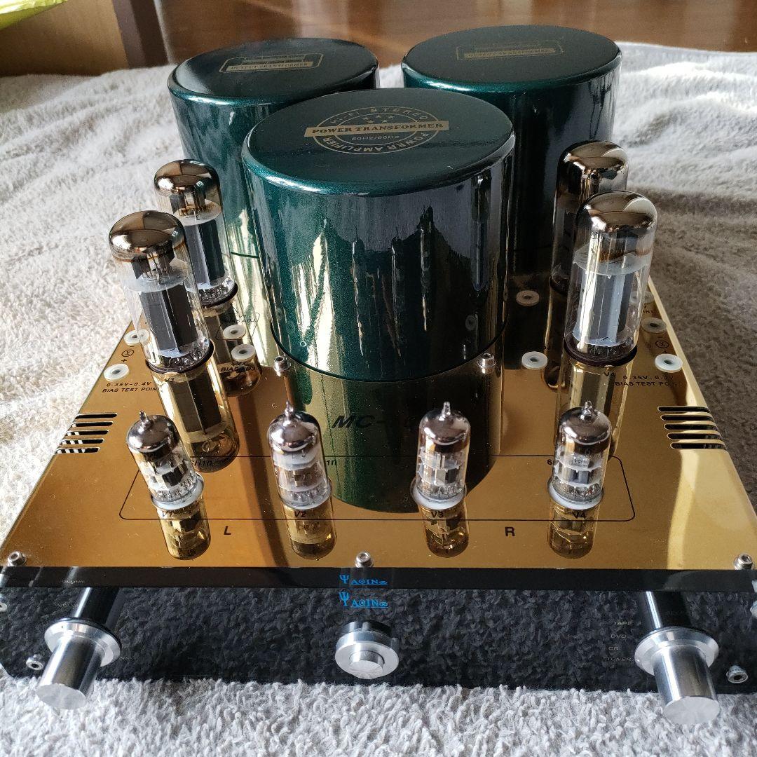 真空管　アンプ　ヤーキン　MC-10L YAQIN オーディオ