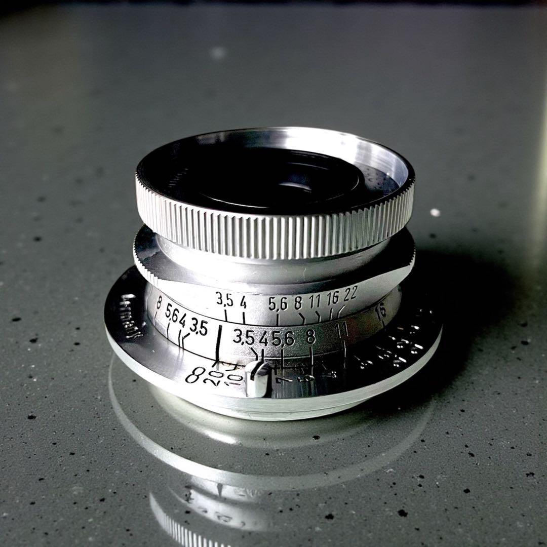 【OH済票付】極上美品　Leica Summaron 35mm F3.5 L