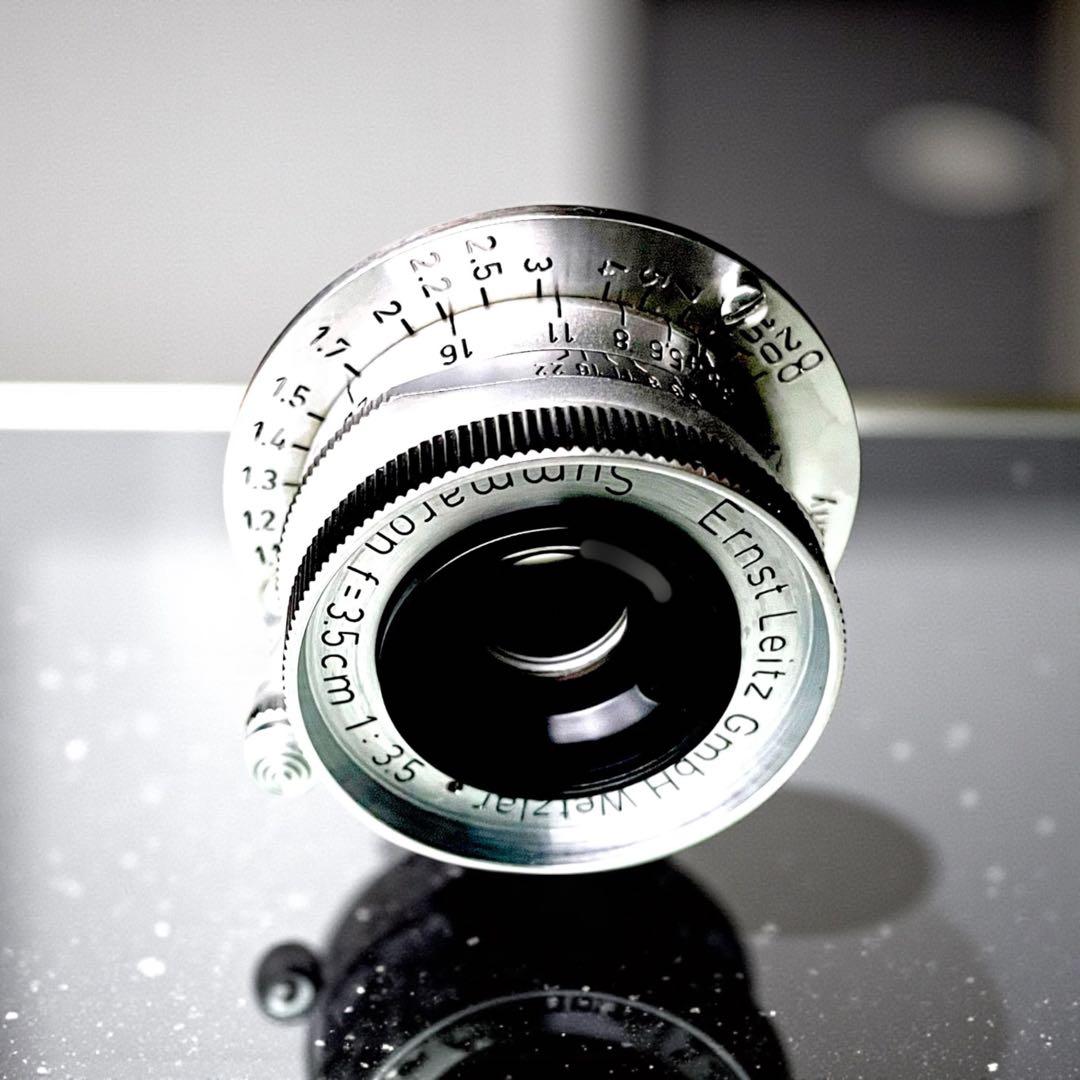 【OH済票付】極上美品　Leica Summaron 35mm F3.5 L