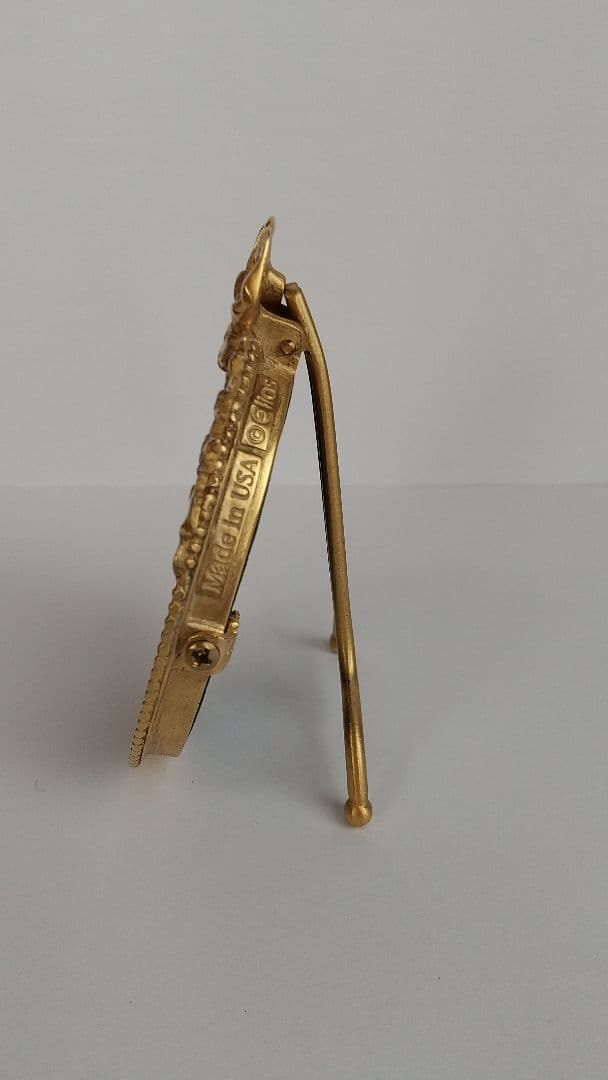 【美品】Elias  リボンフラワー  フォトフレーム③