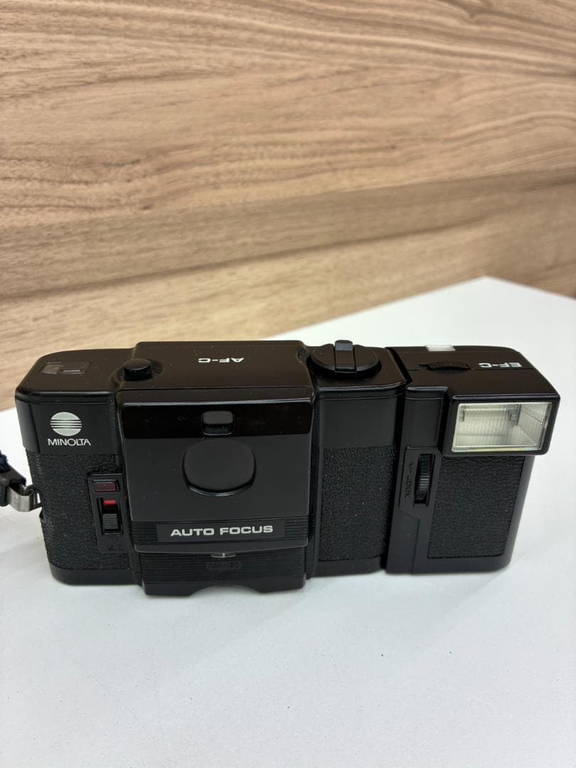 ❥道1783　MINOLTA AF-C EF-C フィルムカメラ