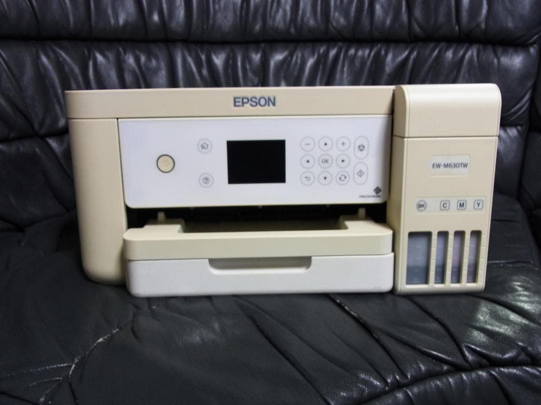 エプソンプリンター　EW-M630TW　印刷3007枚