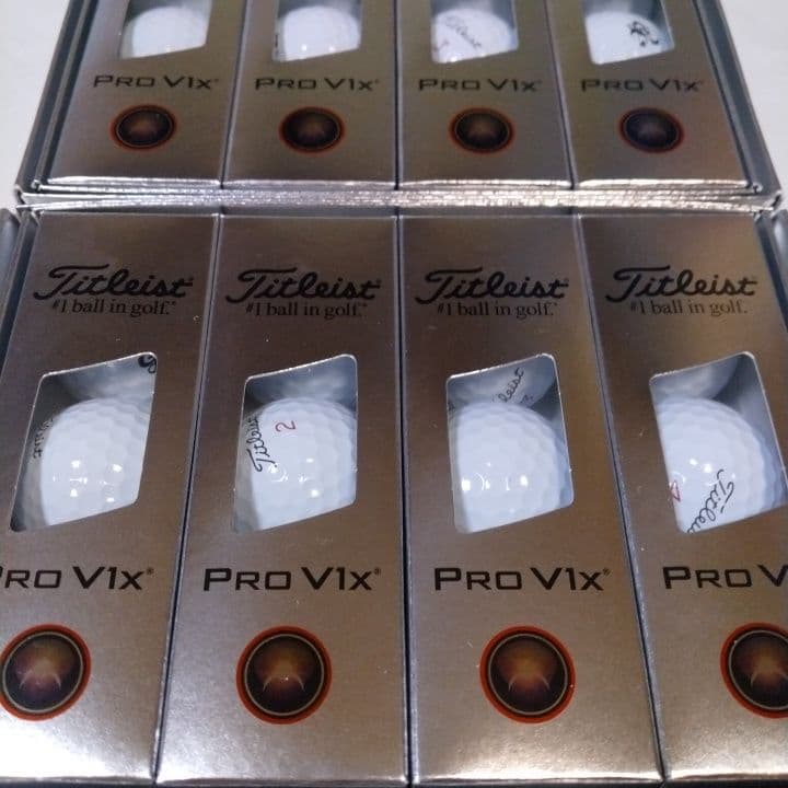 ⭐新品⭐2025年⭐ ⭐Titleist Pro V1x ⭐ボール⭐12個×2箱