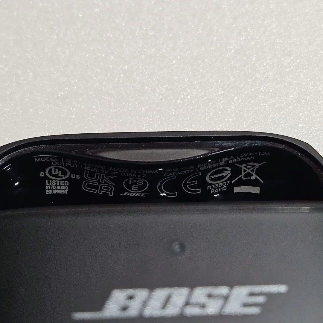 【美品】BOSE QuietComfort Ultra 充電ケースのみ 動作品