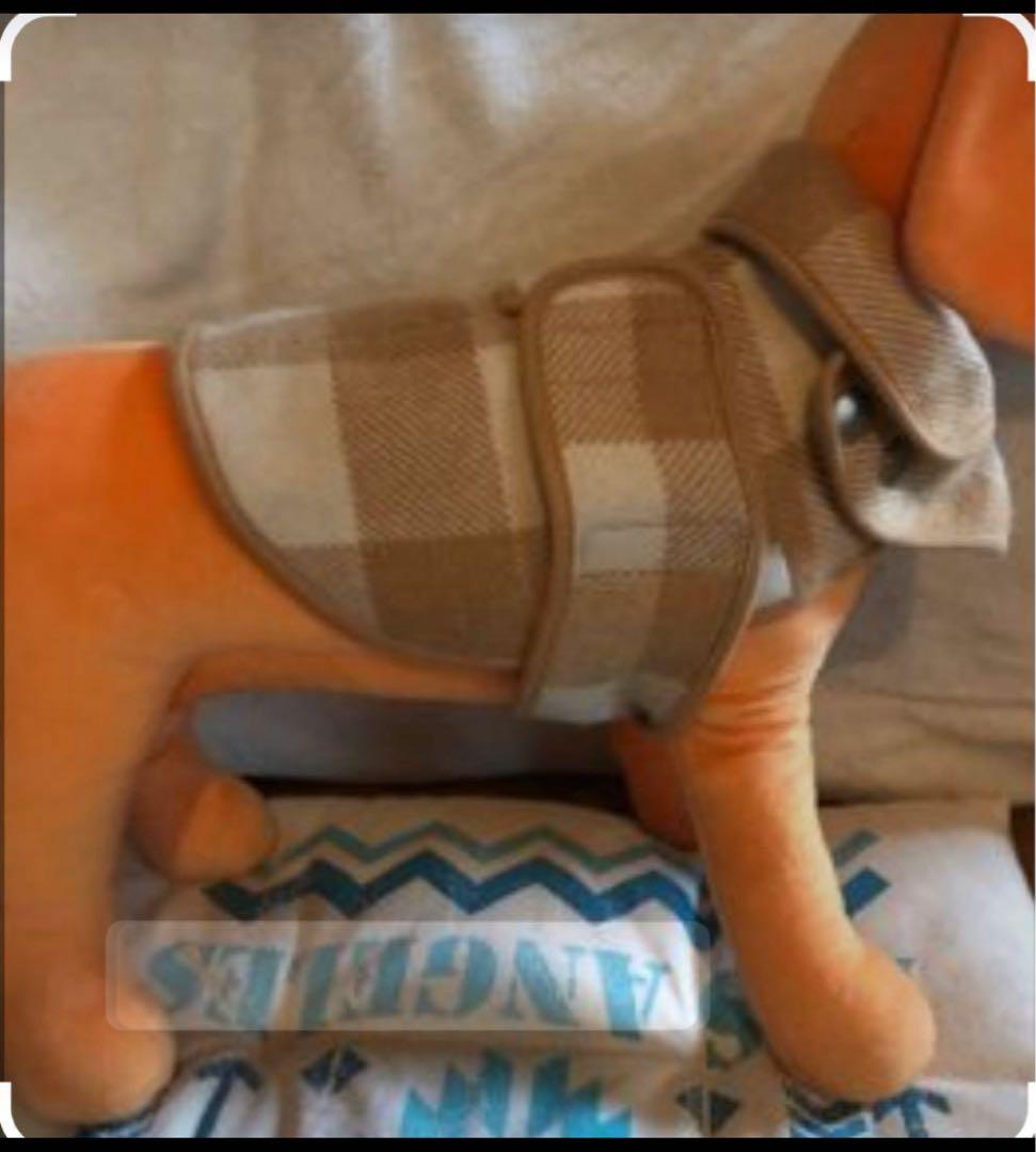 HERMESエルメスドッグウェア犬用コートSサイズ